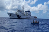 Mangaluru: Cargo vessel bound for Lakshadweep sinks: 6 crew members rescued by Coast Guard